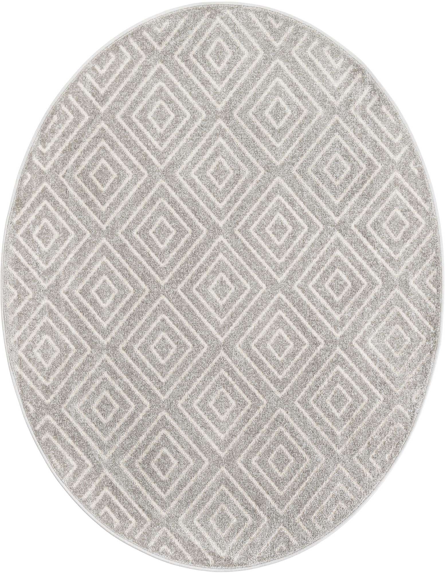 5' x 5' Easy-Clean Sabrina Soto Indoor / Outdoor Round Rug