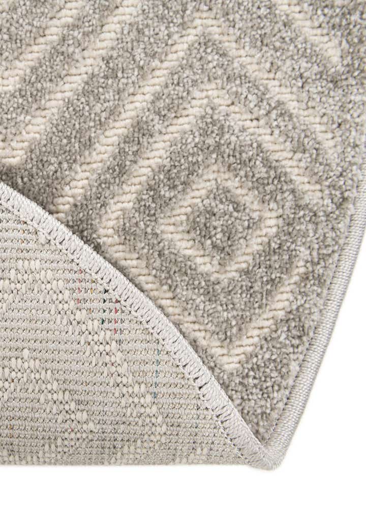 10' x 10' Easy-Clean Sabrina Soto Indoor / Outdoor Round Rug