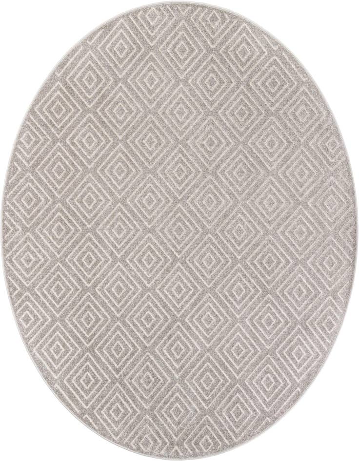 Detail image of 7' 10 x 7' 10 Easy-Clean Sabrina Soto Indoor / Outdoor Round Rug