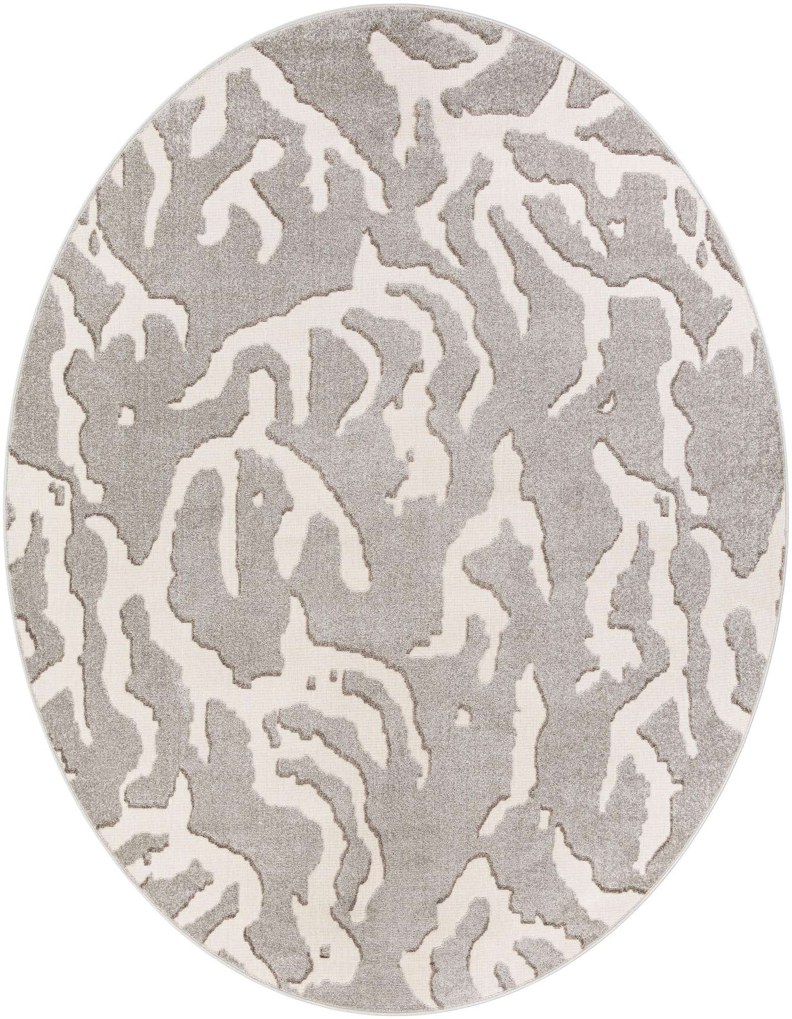 10' x 10' Easy-Clean Sabrina Soto Indoor / Outdoor Round Rug