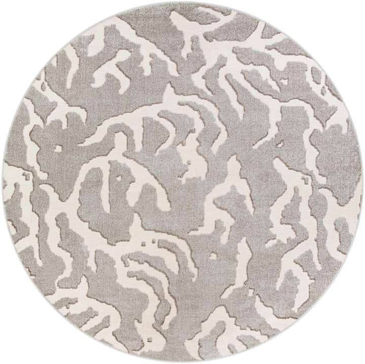10' x 10' Easy-Clean Sabrina Soto Indoor / Outdoor Round Rug