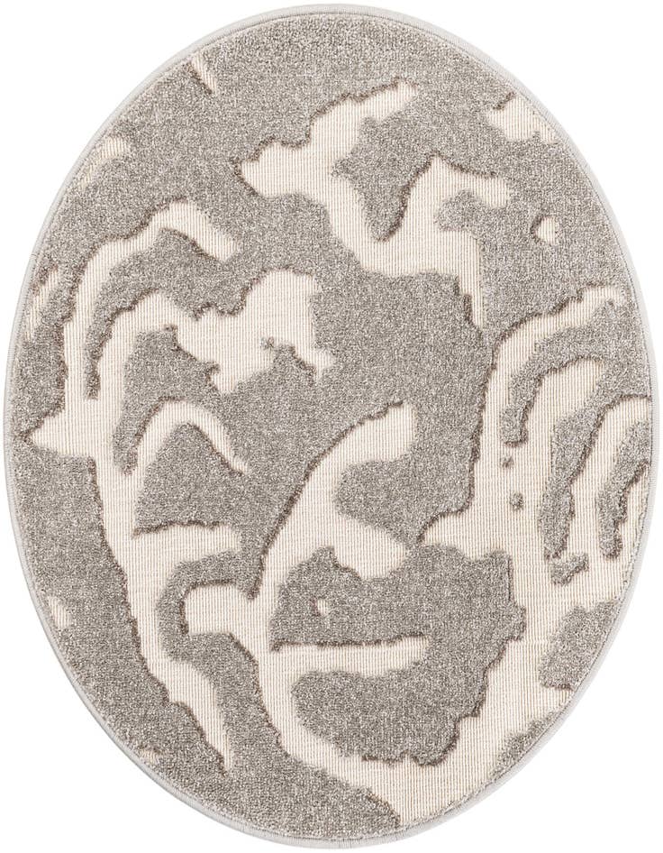Detail image of 3' x 3' Easy-Clean Sabrina Soto Indoor / Outdoor Round Rug