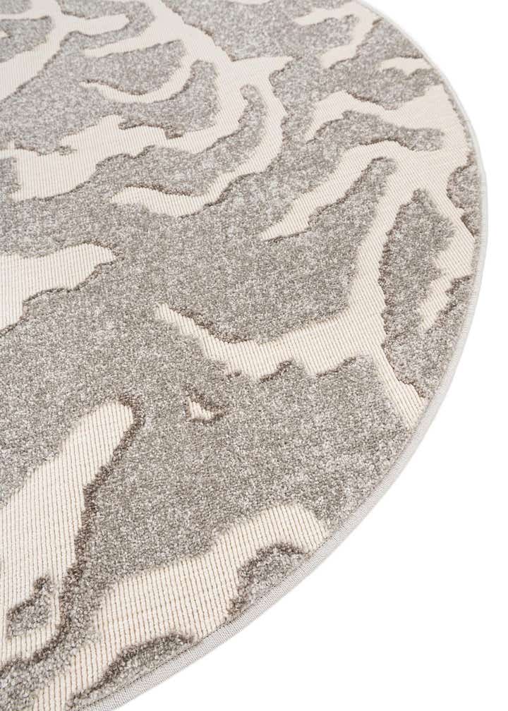 10' x 10' Easy-Clean Sabrina Soto Indoor / Outdoor Round Rug