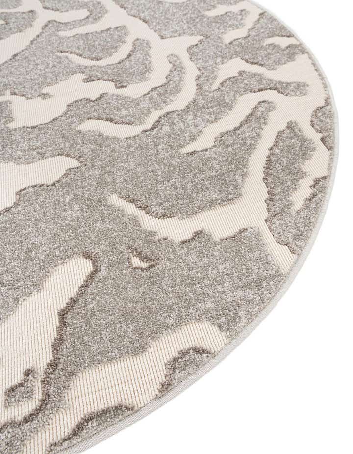 10' x 10' Easy-Clean Sabrina Soto Indoor / Outdoor Round Rug