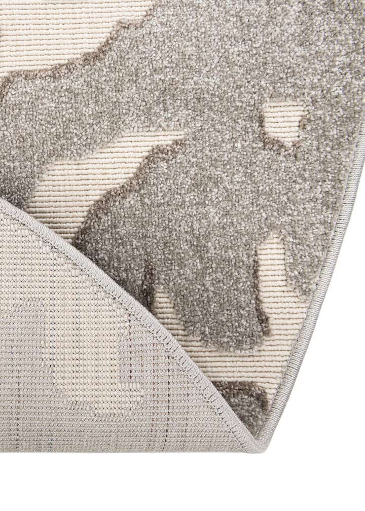 10' x 10' Easy-Clean Sabrina Soto Indoor / Outdoor Round Rug