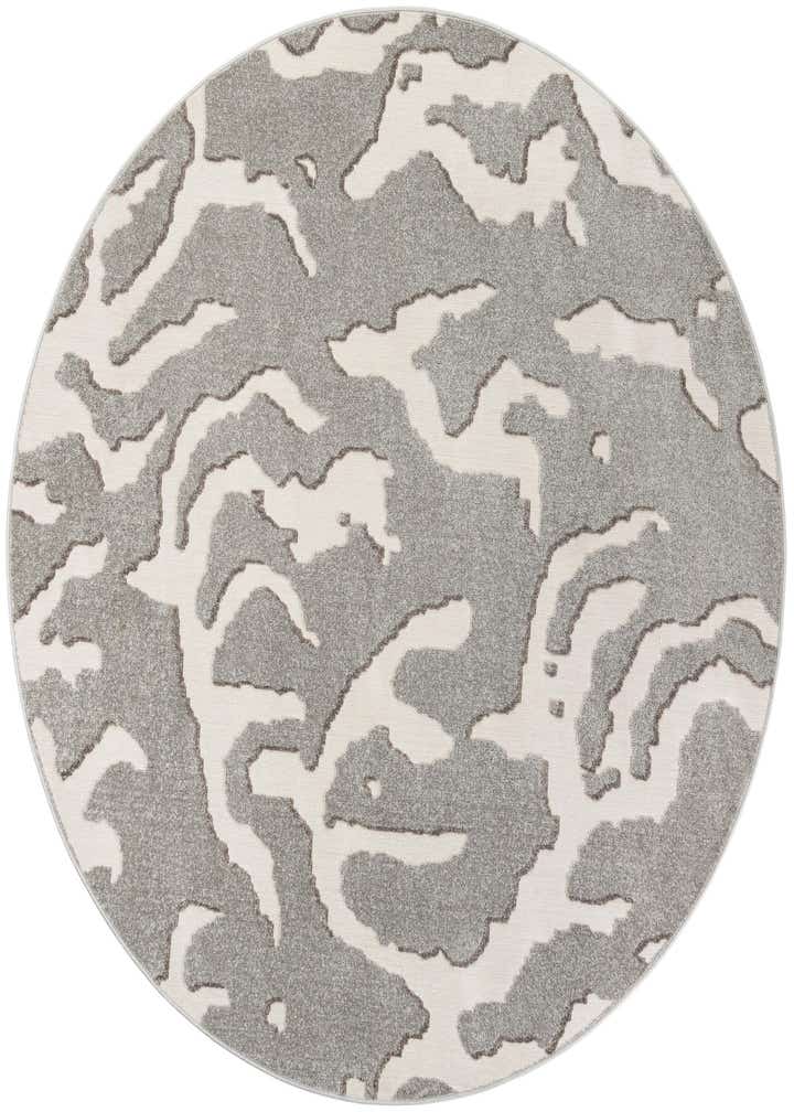 7' 10 x 7' 10 Easy-Clean Sabrina Soto Indoor / Outdoor Round Rug