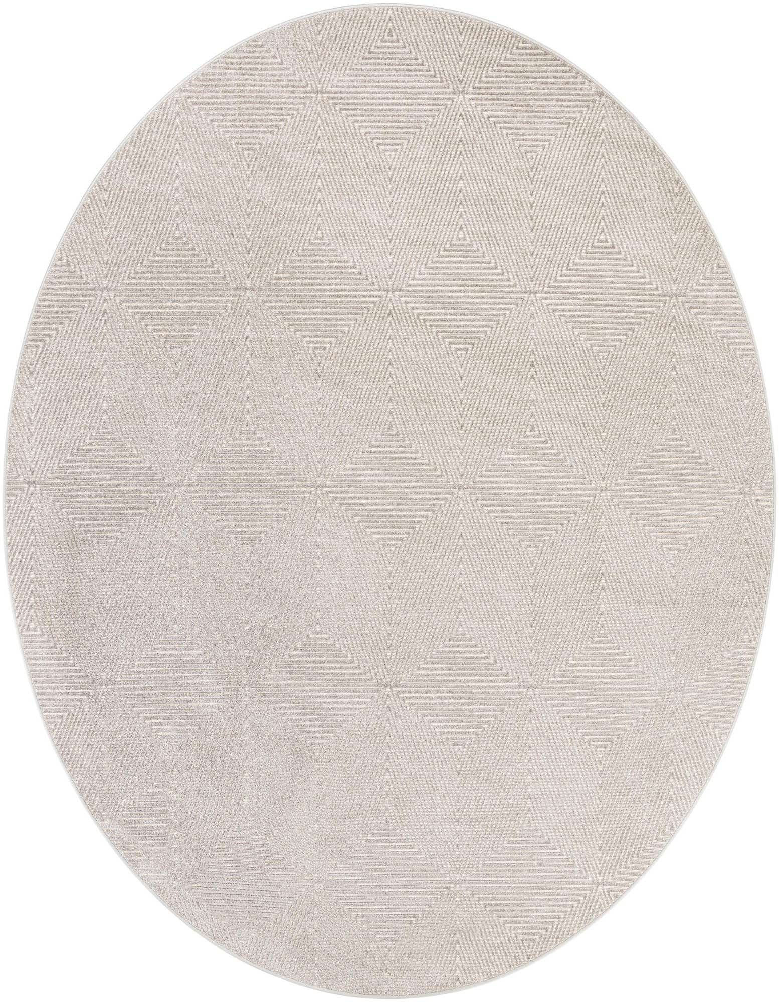 10' x 10' Easy-Clean Sabrina Soto Indoor / Outdoor Round Rug
