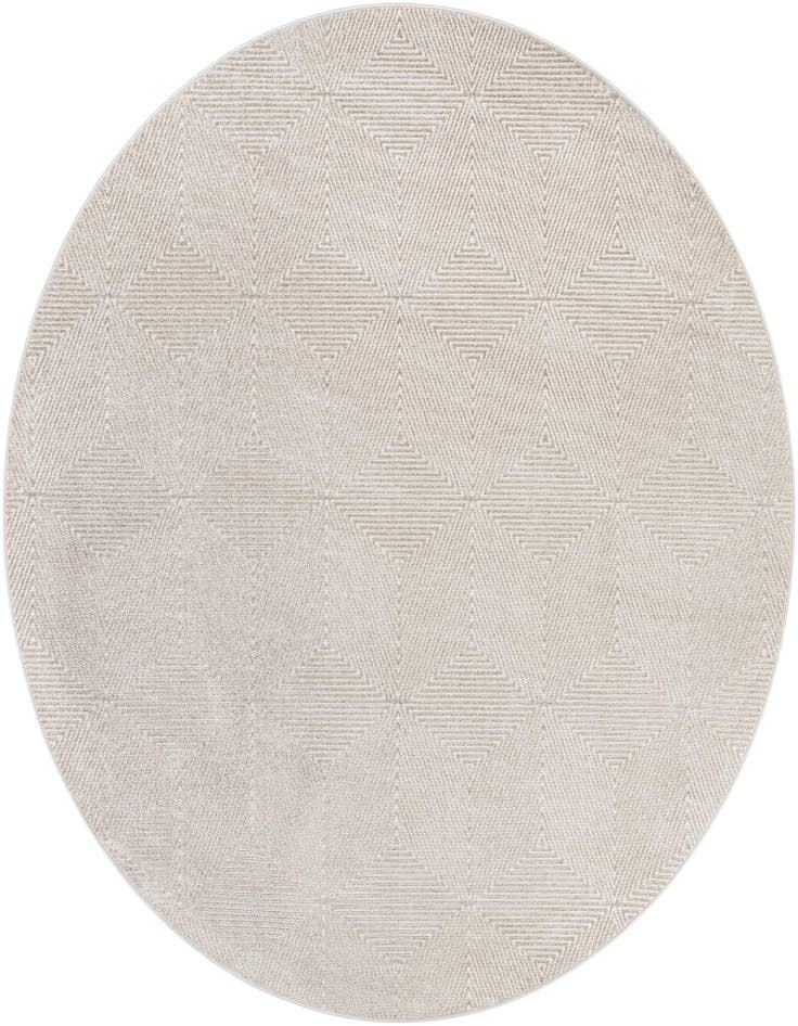 Detail image of 10' x 10' Easy-Clean Sabrina Soto Indoor / Outdoor Round Rug
