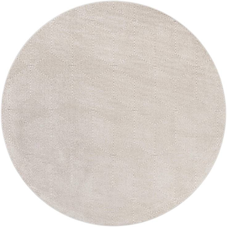 Detail image of 10' x 10' Easy-Clean Sabrina Soto Indoor / Outdoor Round Rug