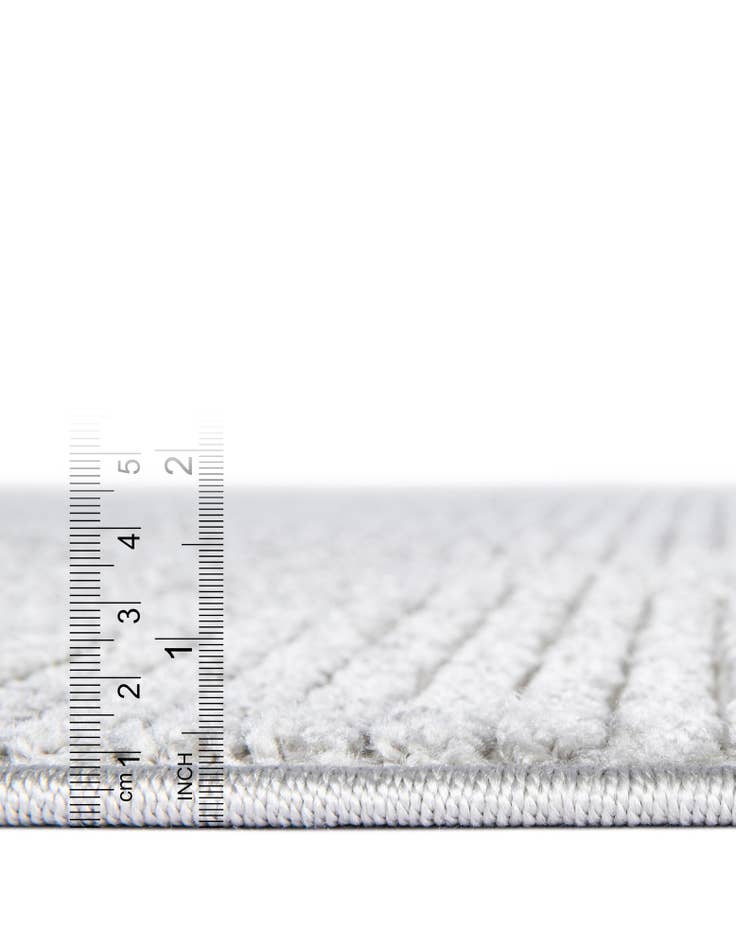 Detail image of 3' x 3' Easy-Clean Sabrina Soto Indoor / Outdoor Round Rug