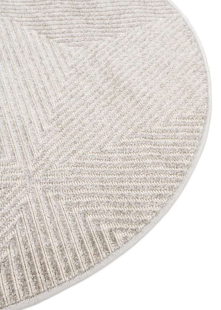 10' x 10' Easy-Clean Sabrina Soto Indoor / Outdoor Round Rug