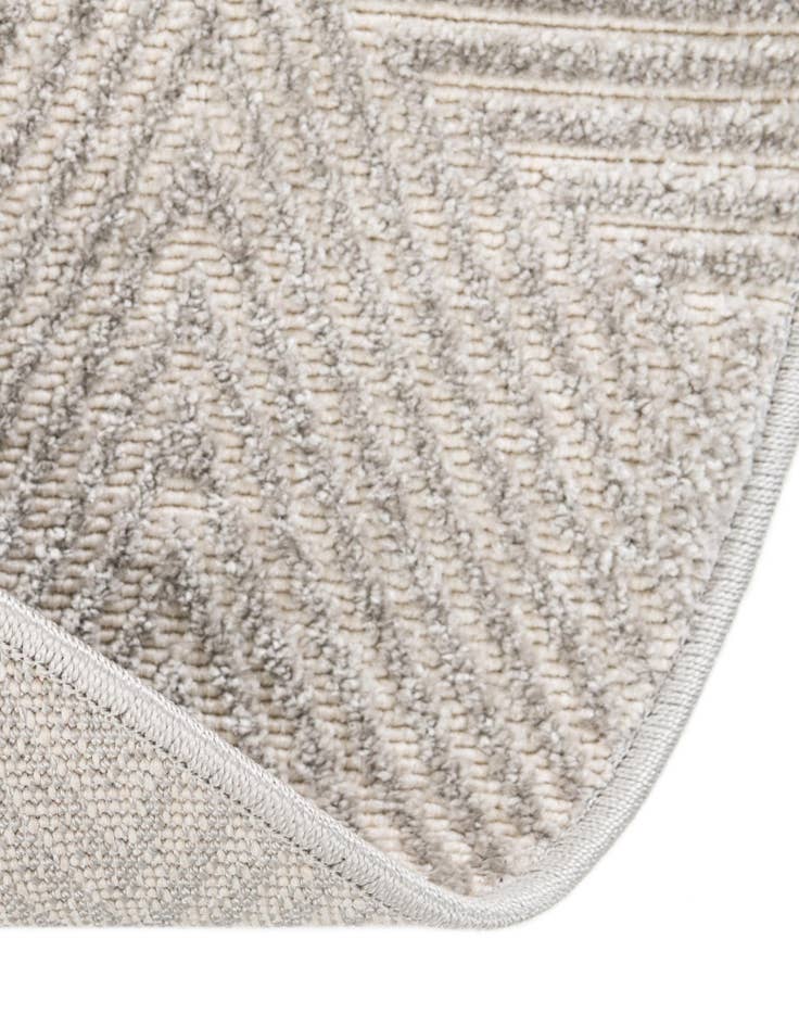 Detail image of 3' x 3' Easy-Clean Sabrina Soto Indoor / Outdoor Round Rug