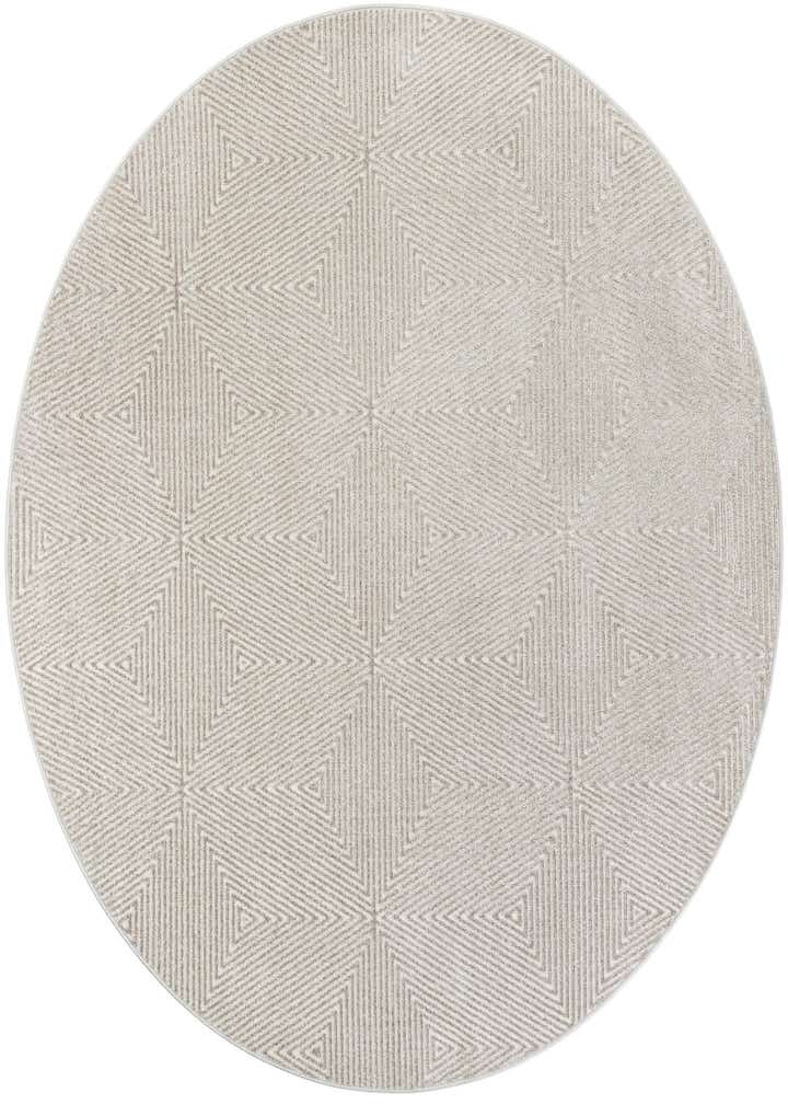 7' 10 x 7' 10 Easy-Clean Sabrina Soto Indoor / Outdoor Round Rug