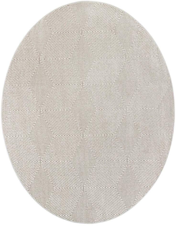 Detail image of 7' 10 x 7' 10 Easy-Clean Sabrina Soto Indoor / Outdoor Round Rug