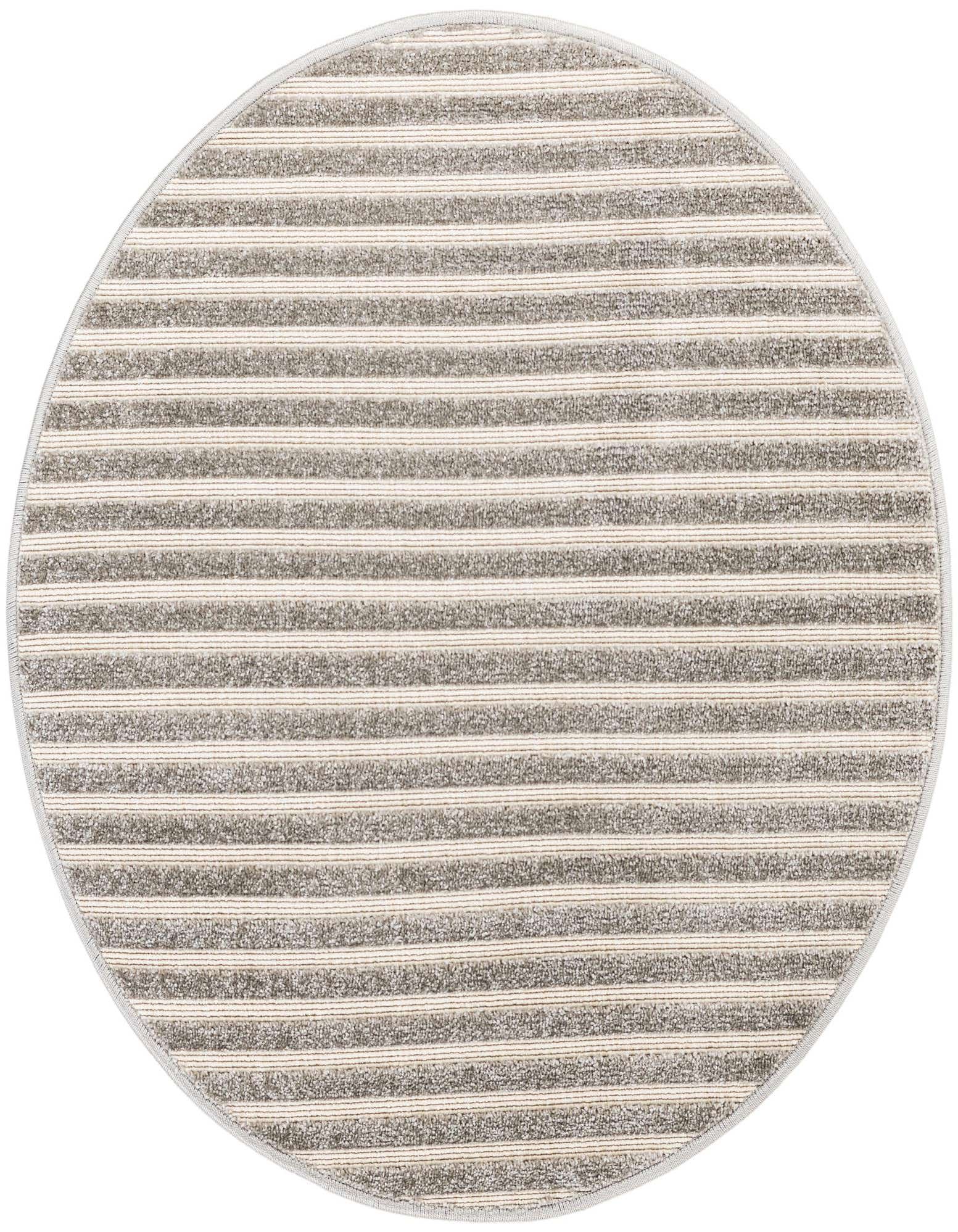 3' x 3' Easy-Clean Sabrina Soto Indoor / Outdoor Round Rug