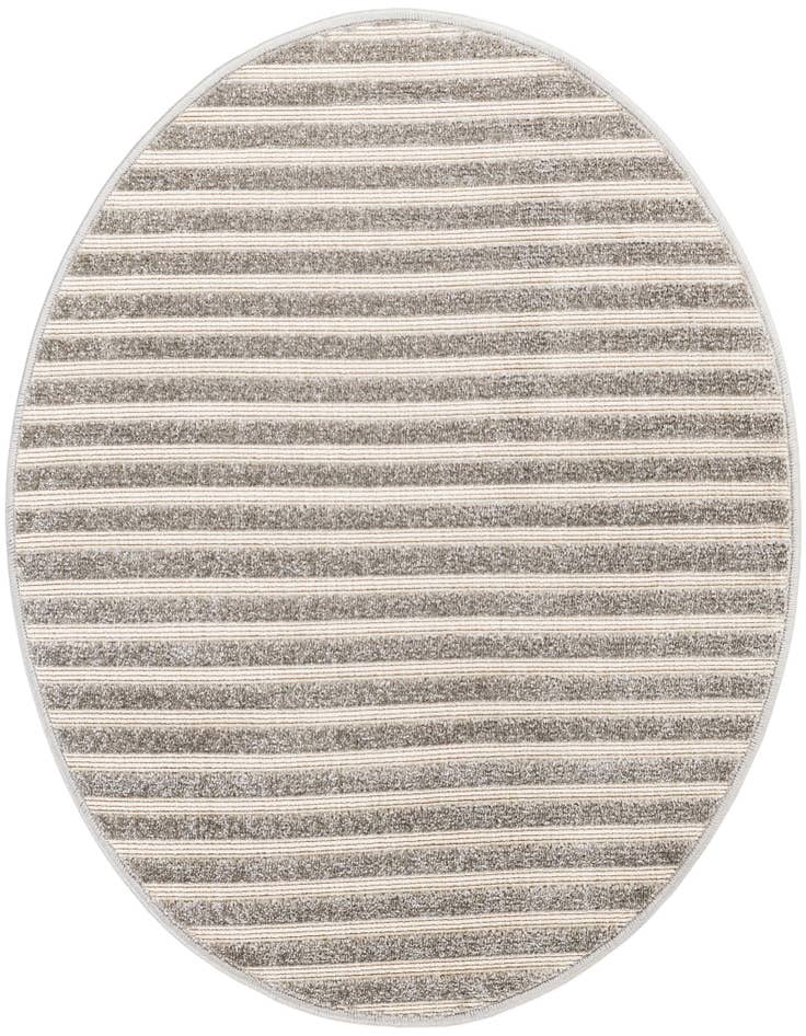 Detail image of 3' x 3' Easy-Clean Sabrina Soto Indoor / Outdoor Round Rug