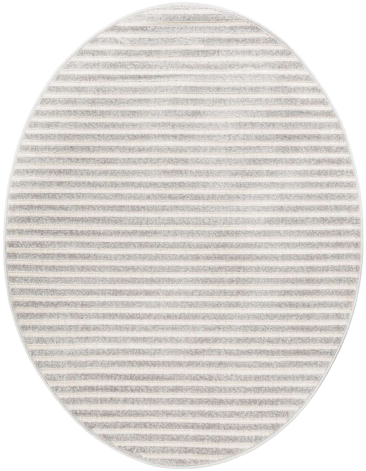5' x 5' Easy-Clean Sabrina Soto Indoor / Outdoor Round Rug