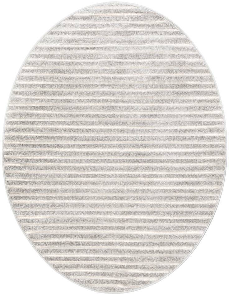 Detail image of 5' x 5' Easy-Clean Sabrina Soto Indoor / Outdoor Round Rug