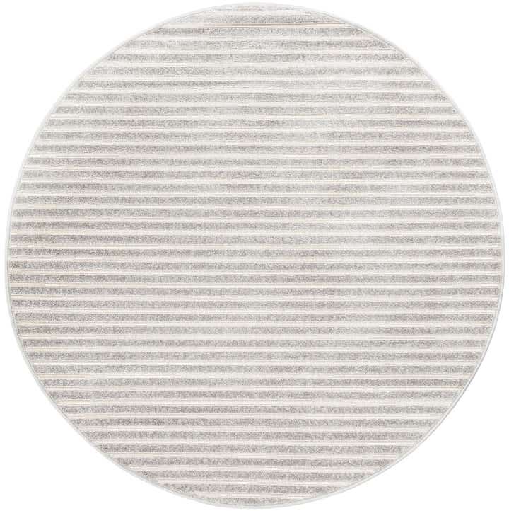 5' x 5' Easy-Clean Sabrina Soto Indoor / Outdoor Round Rug