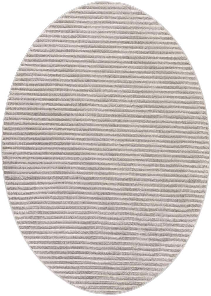 7' 10 x 7' 10 Easy-Clean Sabrina Soto Indoor / Outdoor Round Rug