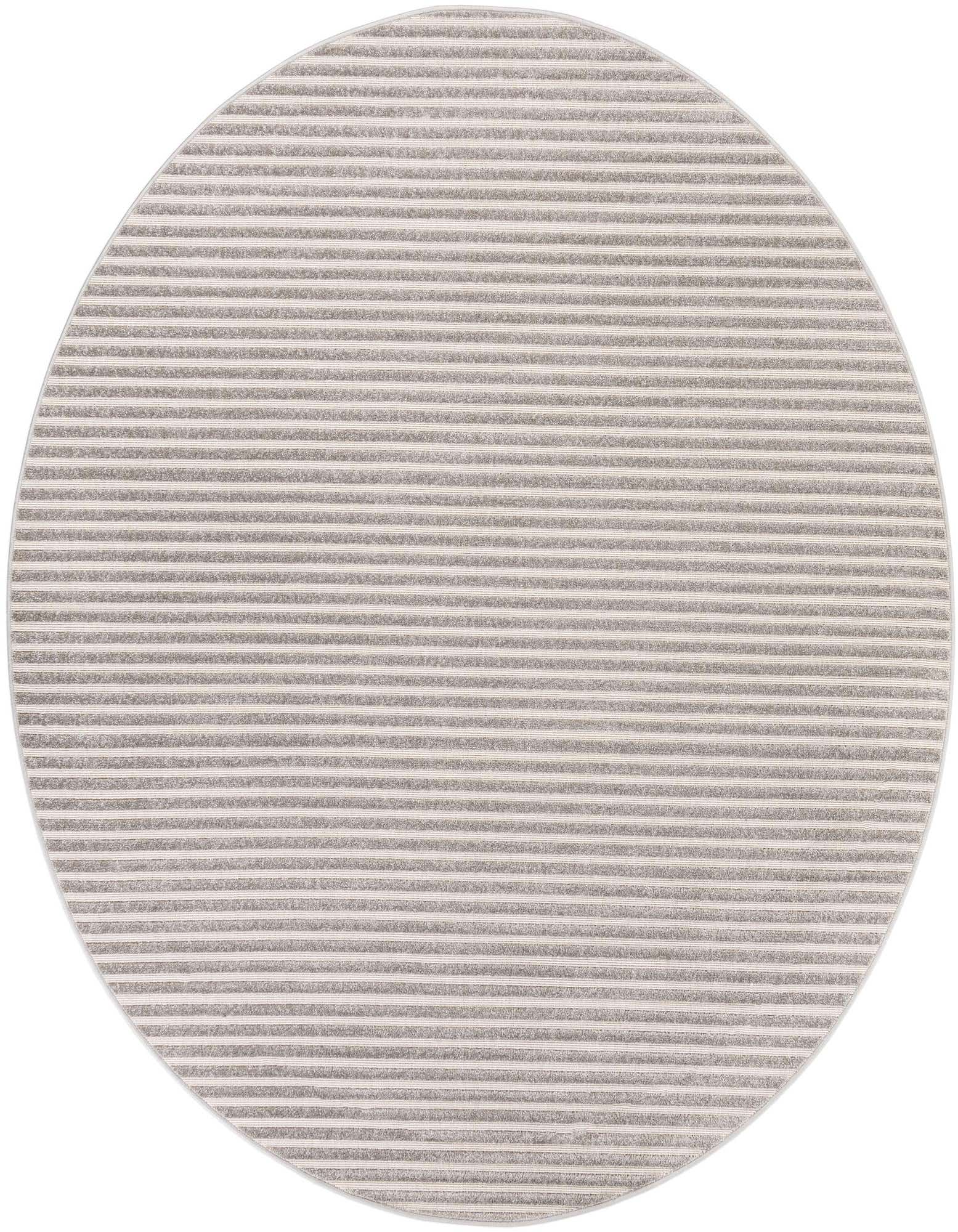 7' 10 x 7' 10 Easy-Clean Sabrina Soto Indoor / Outdoor Round Rug