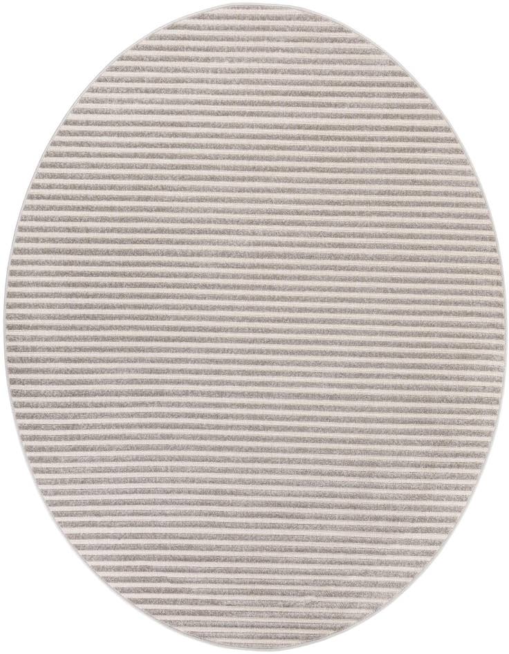 Detail image of 7' 10 x 7' 10 Easy-Clean Sabrina Soto Indoor / Outdoor Round Rug