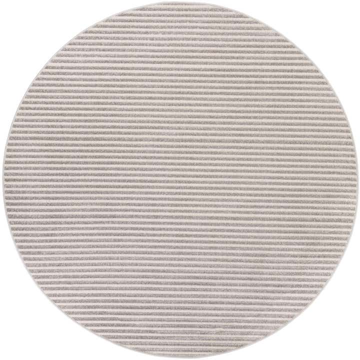 7' 10 x 7' 10 Easy-Clean Sabrina Soto Indoor / Outdoor Round Rug