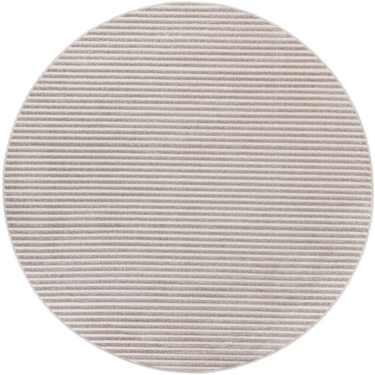 Detail image of 7' 10 x 7' 10 Easy-Clean Sabrina Soto Indoor / Outdoor Round Rug