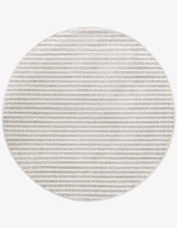 5' x 5' Easy-Clean Sabrina Soto Indoor / Outdoor Round Rug