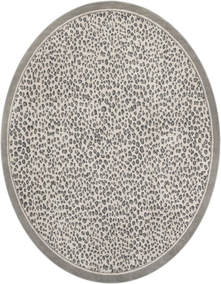 Detail image of 10' x 10' Safari Round Rug