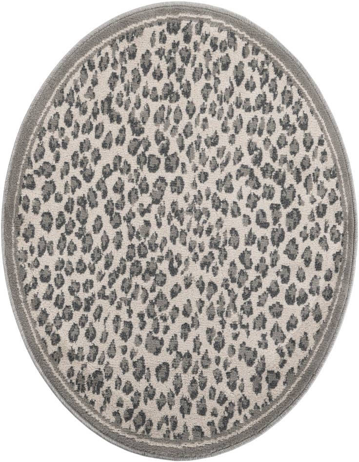 Detail image of 3' x 3' Safari Round Rug