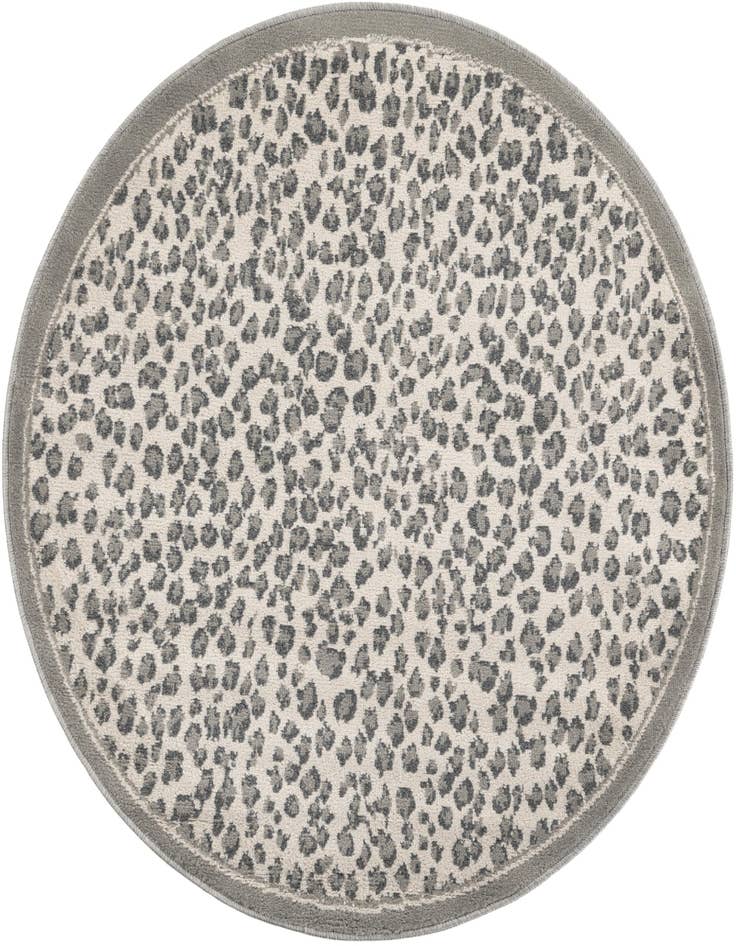 Detail image of 4' x 4' Safari Round Rug