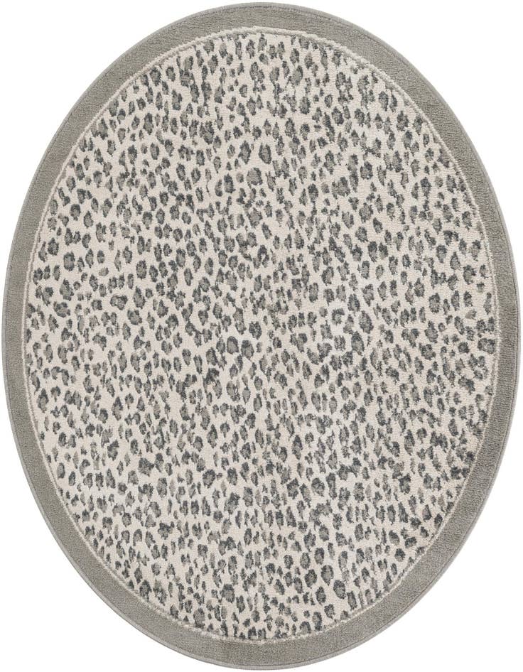 Detail image of 5' x 5' Safari Round Rug