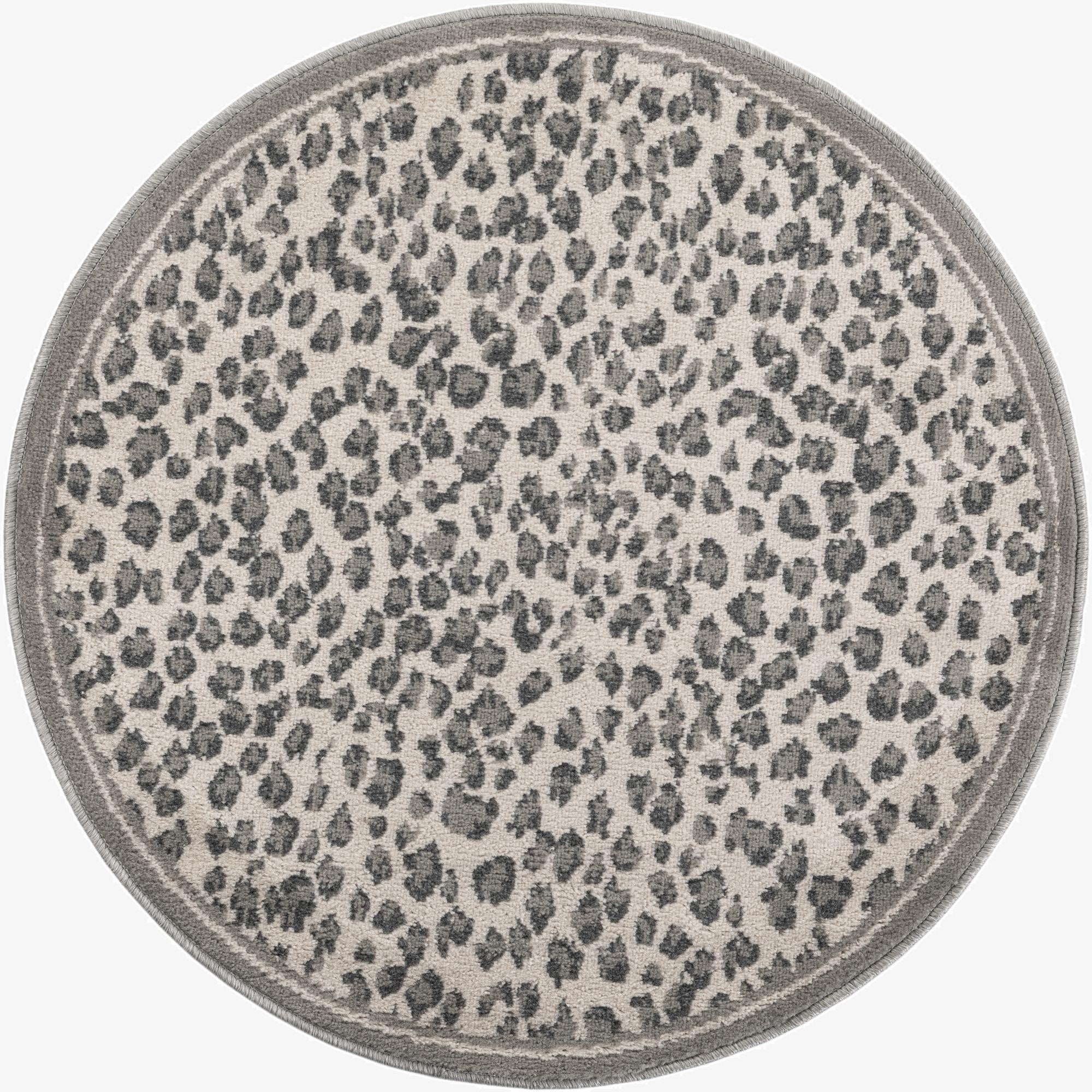 3' x 3' Safari Round Rug