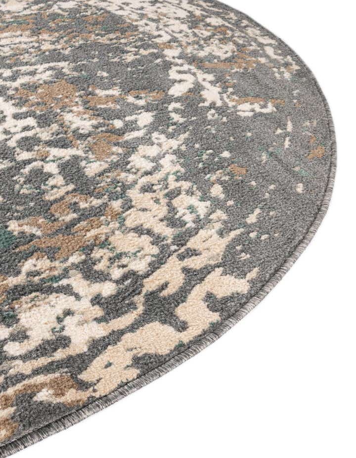 8' x 8' Sahara Round Rug
