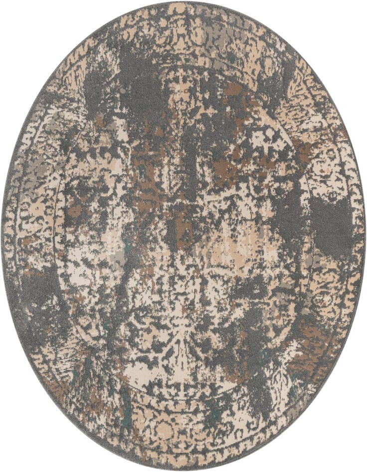 Detail image of 8' x 8' Sahara Round Rug