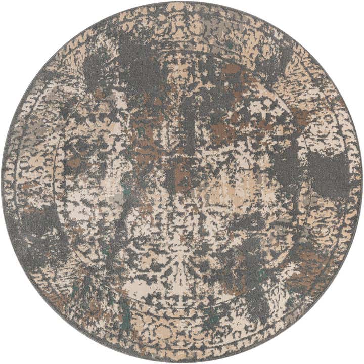 8' x 8' Sahara Round Rug