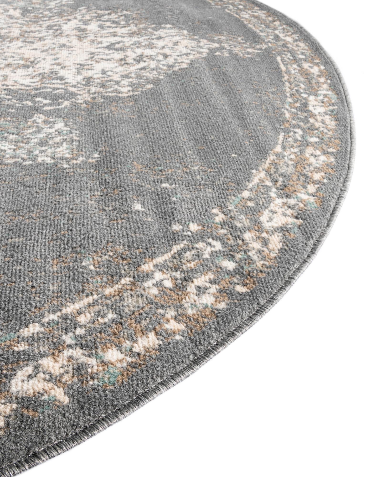 8' x 8' Sahara Round Rug