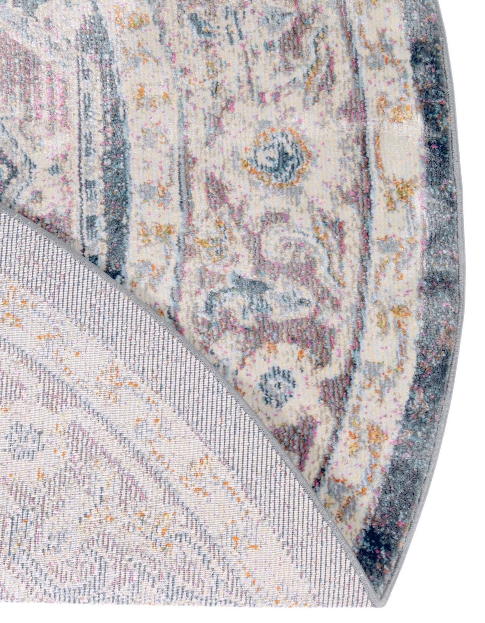 5' 5 x 5' 5 Santiago Round Rug