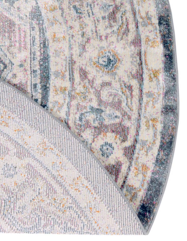 Detail image of 8' x 8' Santiago Round Rug