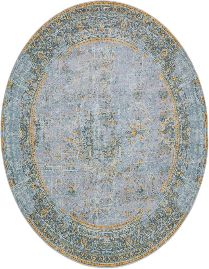 Detail image of 8' x 8' Santiago Round Rug