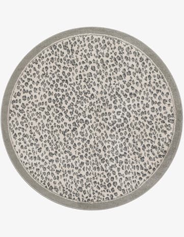 5' x 5' Savannah Round Rug