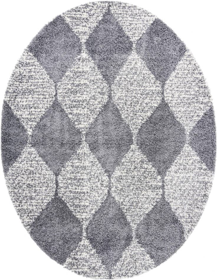 Detail image of 10' x 10' Serenity Shag Round Rug