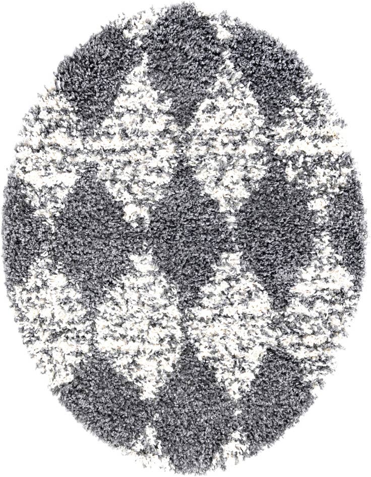 Detail image of 3' 3 x 3' 3 Serenity Shag Round Rug