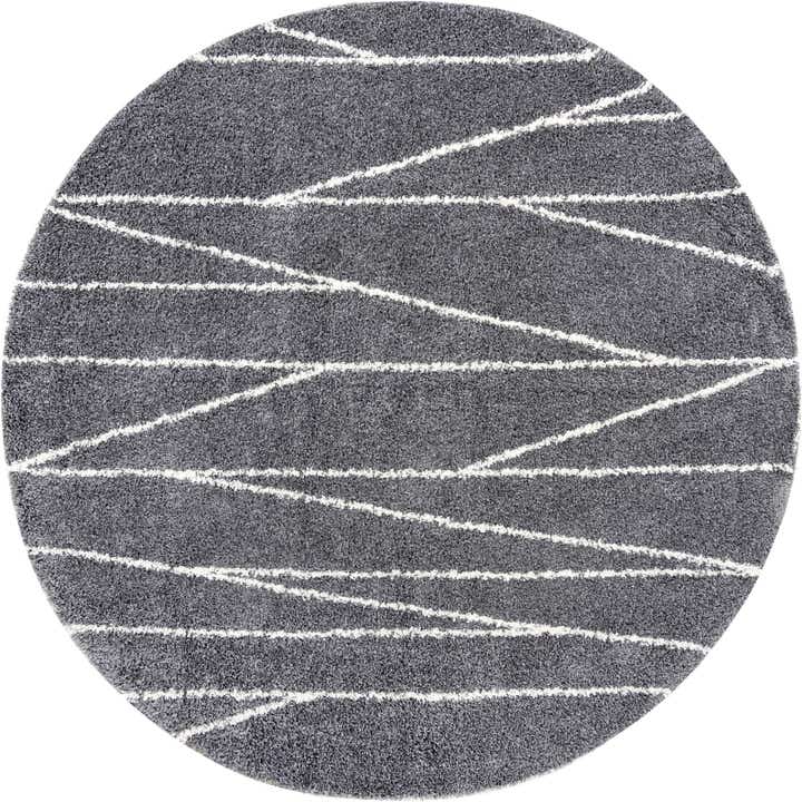 10' x 10' Serenity Shag Round Rug