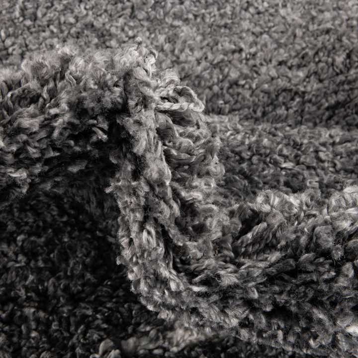 7' x 7' Serenity Shag Round Rug