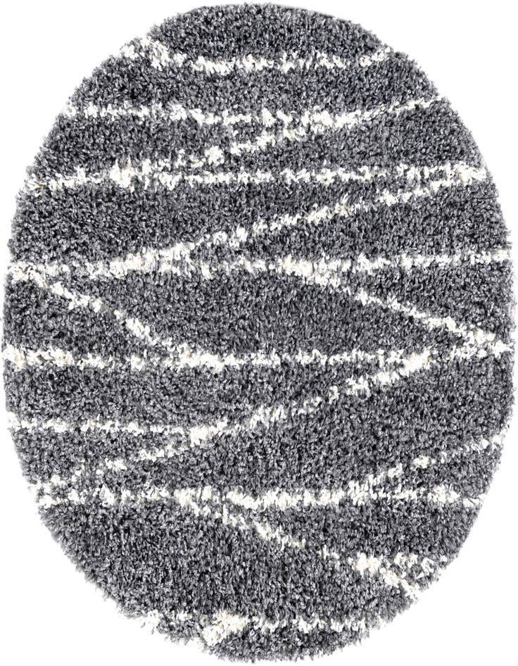 Detail image of 3' 3 x 3' 3 Serenity Shag Round Rug