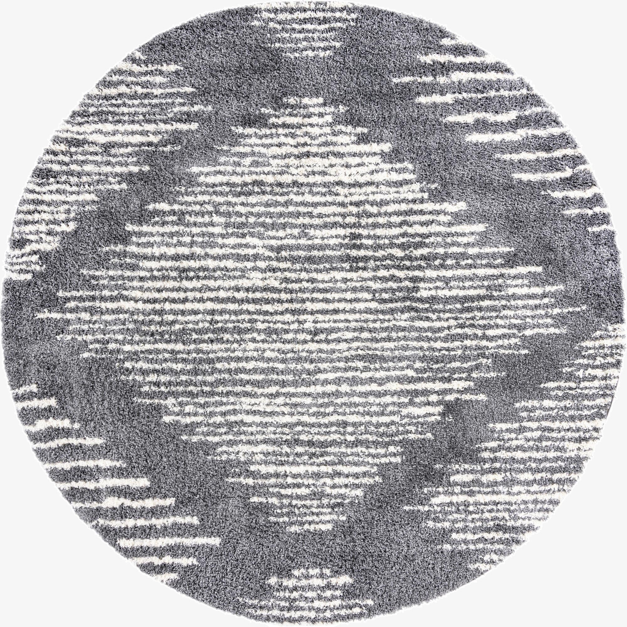 10' x 10' Serenity Shag Round Rug