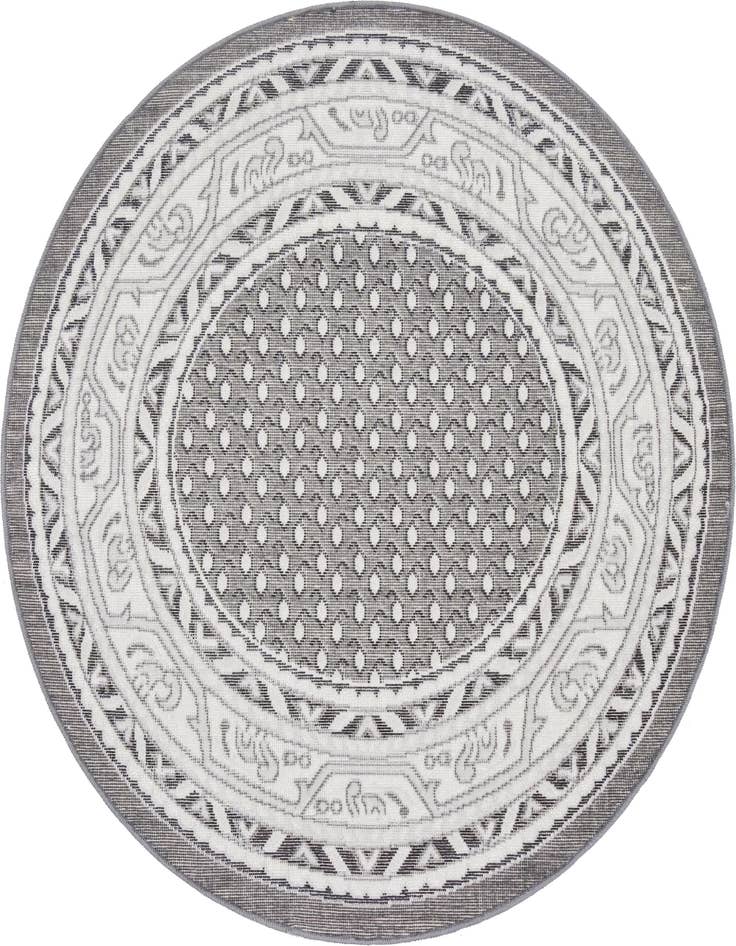 Detail image of 3' 7 x 3' 7 SoHo Round Rug