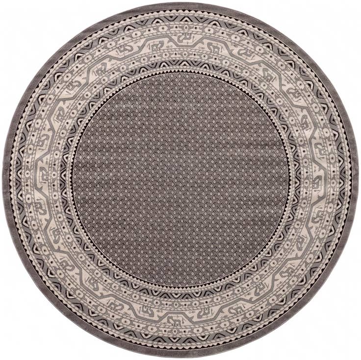 Detail image of 10' x 10' SoHo Round Rug